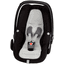Altabebe Protector antritranspirante para silla portabebés gr. 0+ Negro