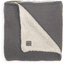 jollein Strickdecke Teddy Bliss storm grey 100 x 150 cm 