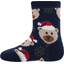 Ewers Socken Xmas Bär navy 