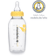 MEDELA Modermælksflaske 250ml med Med flaskesut M middel nærings strøm