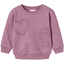 name it Sudadera Nmfnala Orquídea Malva