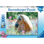 Ravensburger Cheval dans une mer de fleurs