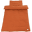 Pinolino Parure de lit enfant mousseline rouge 100x135 cm