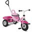 PUKY® Ceinture de sécurité pour tricycle enfant noir 9312