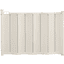 BabyDan faltbares Schutzgitter Guard Me 55 bis 89,5 cm, weiß