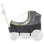 Veer Parapioggia grigio per carrello da trasporto per bambini