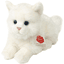 Teddy HERMANN ® Katt Britisk korthår hvit, 20 cm