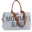 CHILDHOME Sac à langer Mommy Bag toile gris