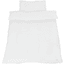 Pinolino Musselin-Bettwäsche 100 x 135 cm weiß

