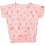 Staccato  T-shirt rose mønstret