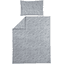 Meyco Beddengoed zebra grijs 120 x 150 cm