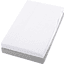 Alvi® Drap housse enfant blanc/argenté 40x90 cm lot de 2