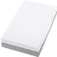 Alvi ® lenzuolo con angoli in confezione doppia bianco/argento 40 x 90 cm 