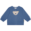 Steiff Veste sweat Moon light Blue