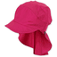Sterntaler czapka szczytowa z magentą zabezpieczającą szyję