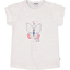 Salt and Pepper  T-Shirt Butterfly biały
