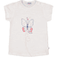 Salt and Pepper  T-shirt Butterfly blanc