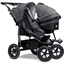 tfk Duo Air Premium Broer-zus kinderwagen Antraciet