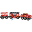 BRIO® WORLD Figurine train des pompiers 33844
