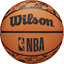 XTREM Toys and Sports Wilson NBA Basket ball All Team Orange / Black , taille 