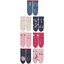 Sterntaler Scatola di 7 calzini rosa melange