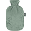 fashy ® Warmwaterkruik 2L met fleece hoes in groen