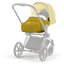 cybex PLATINUM Kinderwagenaufsatz Lite Cot Mustard Yellow
