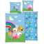 Herding Friends Biancheria da letto Peppa Pig 135 x 200 cm