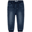 name it Baggy Fleece Jeans Nmmben Mörkblå Denim