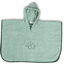 ULLENBOOM Poncho da bagno - verde salvia 45x75 cm