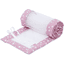 babybay® nest mesh piqué adatto al modello Boxspring XXL berry stars bianco