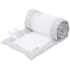 babybay® nest mesh piqué adatto al modello Boxspring XXL grigio perla stelle bianco