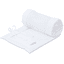 babybay® nest mesh piqué adatto al modello Boxspring XXL bianco