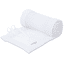 babybay® nest mesh piqué adatto al modello Boxspring XXL, bianco a pois grigio perla