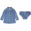 Džínový set šatů Levi's® - OUT WEST DENIM