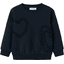 name it Sweat-shirt Nmfnala Dark Sapphire