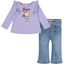 Levi's® Kids Tee and Jeans Set Baby Girls