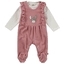 Sterntaler Emmi Girl romper set matowy różowy