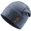 Sterntaler marine Beanie strepen 