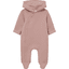 kindsgard Baby-overalls vaffel dusky pink