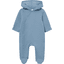 kindsgard Baby overall vaffel blauw