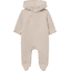 kindsgard Baby overall vaffel beige