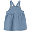 Lil'Atelier Latzkleid Nbfokaja Medium Blue Denim