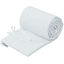 Cotton babybay® nido orgánico adecuado para el modelo Boxspring XXL blanco purpurina estrellas