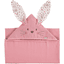 Sterntaler Cape de bain enfant lapin rose