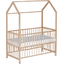 Schardt Casa cama Micky lacado madera 60x120cm