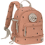 LÄSSIG Mini Backpack , Happy Print s, karamell