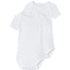 name it Kortärmad bodysuit 2-pack B right  White 