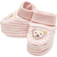 Steiff Zapato de bebé silver rosa
