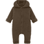 kindsgard Fleece Overall kuddel braun